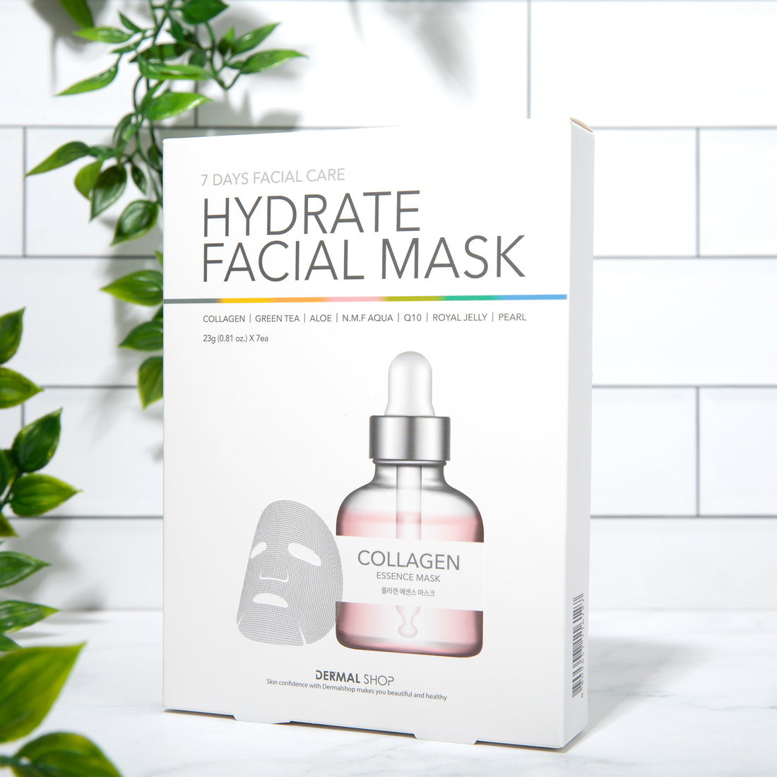 Hydrate Facial Mask 7 Masks Pack- (10 box Wholesale)