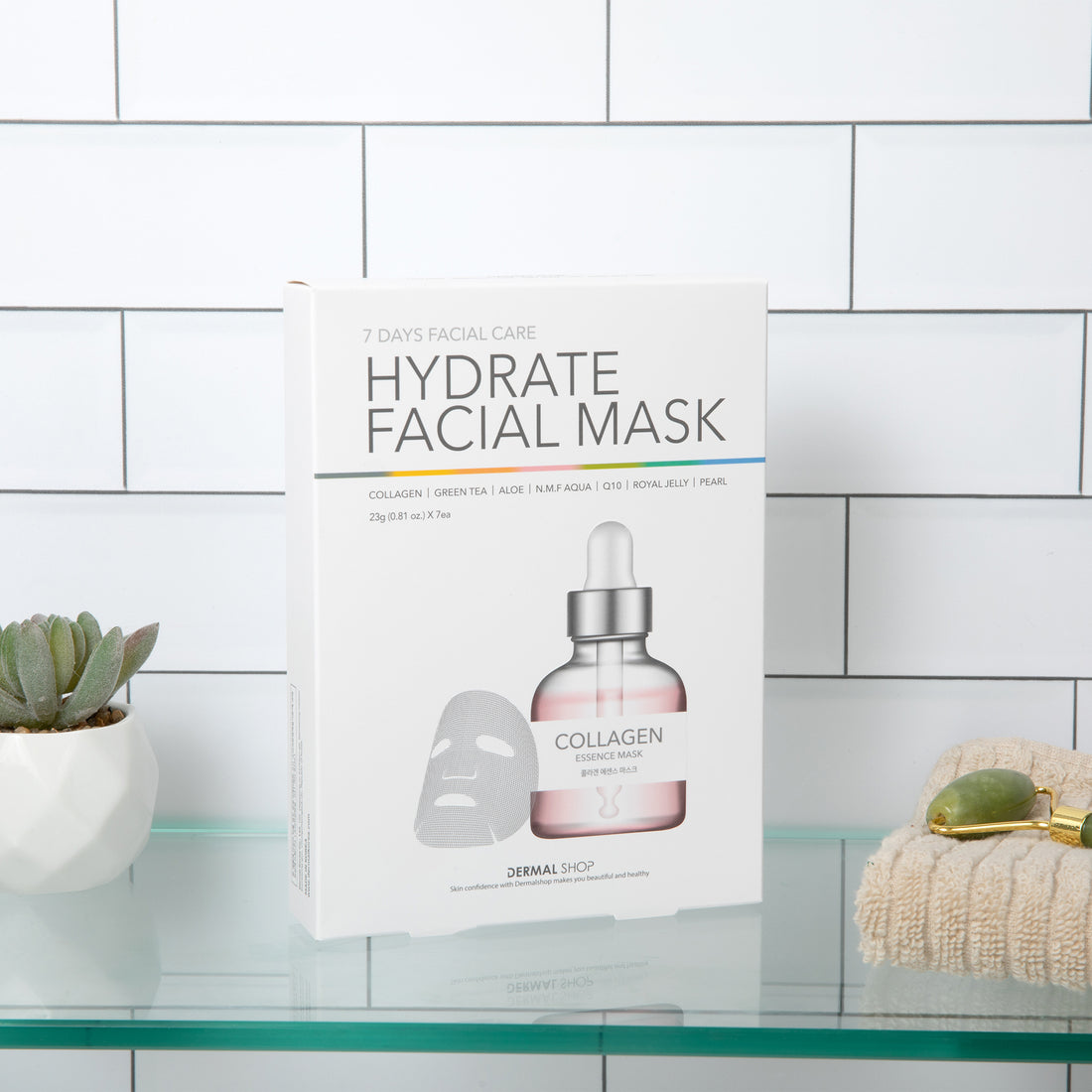 Hydrate Facial Mask 7 Masks Pack- (10 box Wholesale)